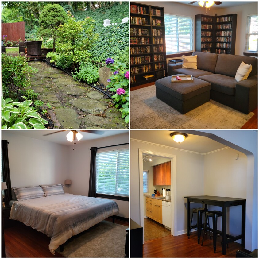 Parklike yard- Large Sun filled Rooms-Amazing fully equipped Kitchen-Dining Area - 97 N Starr Ave