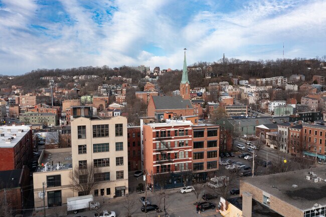 Aerial Photo - Ahrens-Fox Condominiums