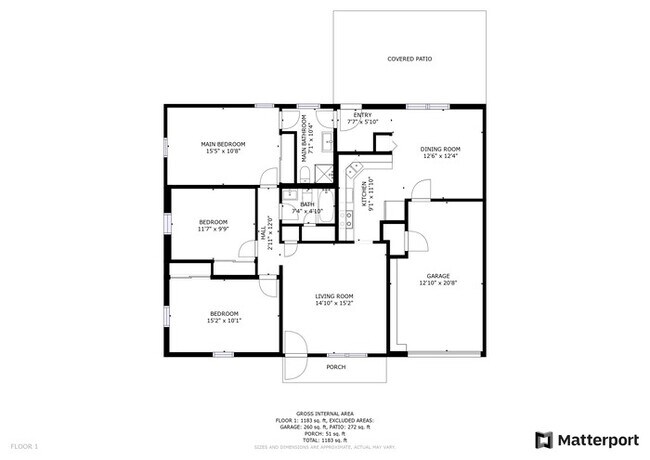 Building Photo - Charming 1-Story Living