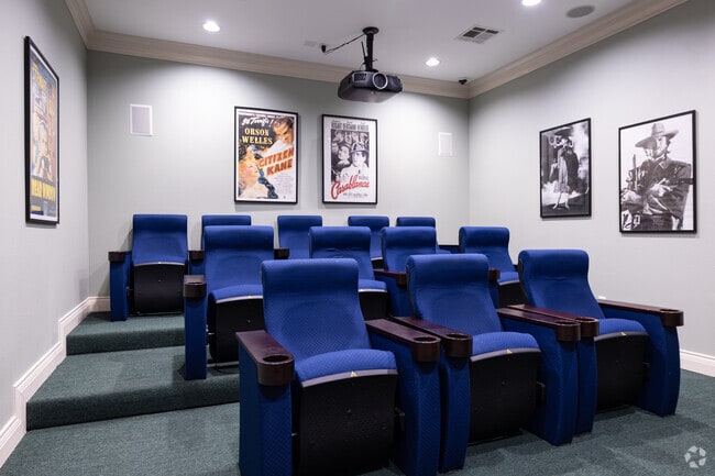 Media Room - Lakes at Westview