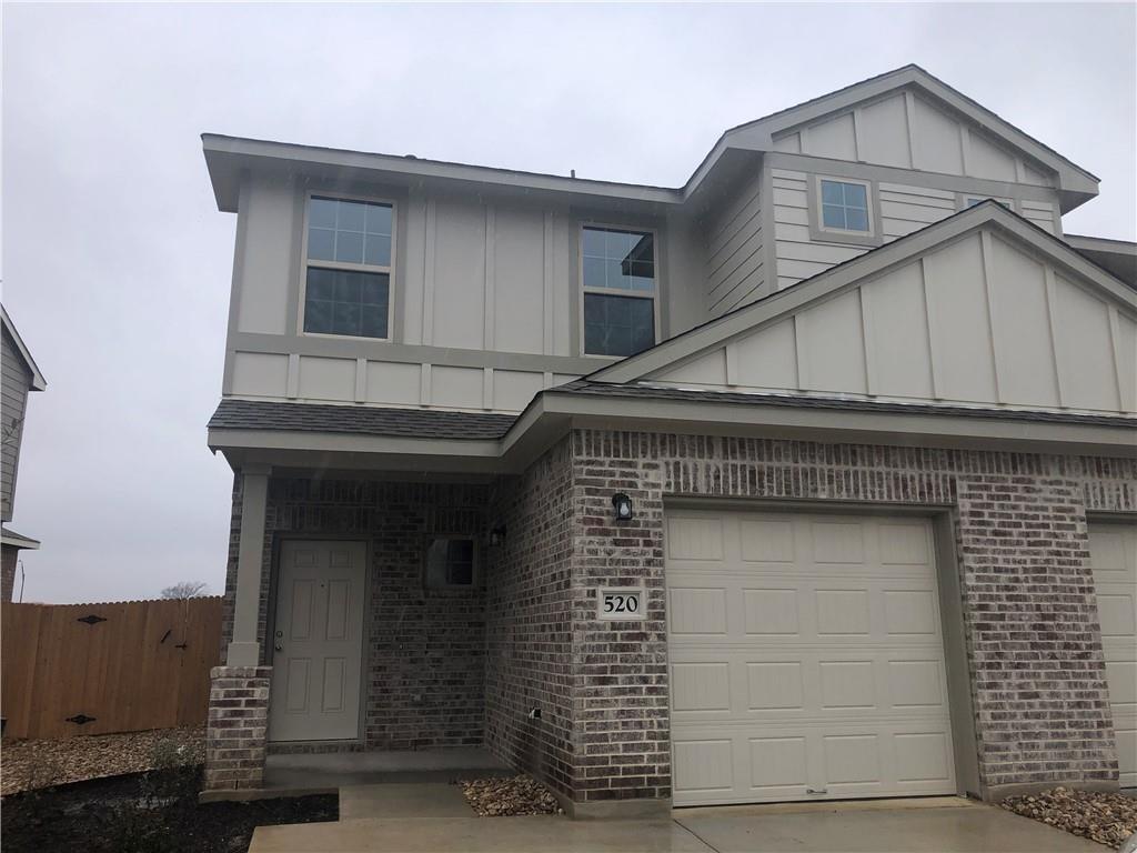520 White Steppe Way, TX 78626 Townhome Rentals in