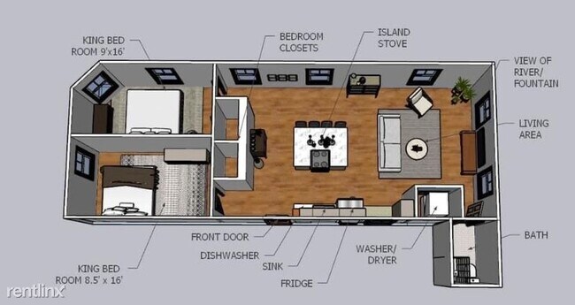 Foto del edificio - 2 br, 1 bath Apartment - 902 Avenue G
