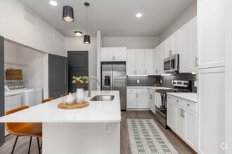 2BR, 2BA - 1,055SF | B1 - Kitchen - The Mill Old Town