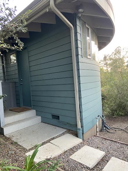 Front door - 872 Hanley Ave