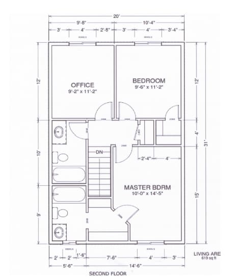 Floorplan - The Village of Hidden Hollow