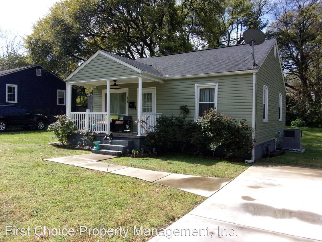 Primary Photo - 2 br, 1 bath House - 853 Bradley Street