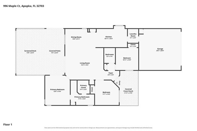 Foto del edificio - 996 Maple Ct