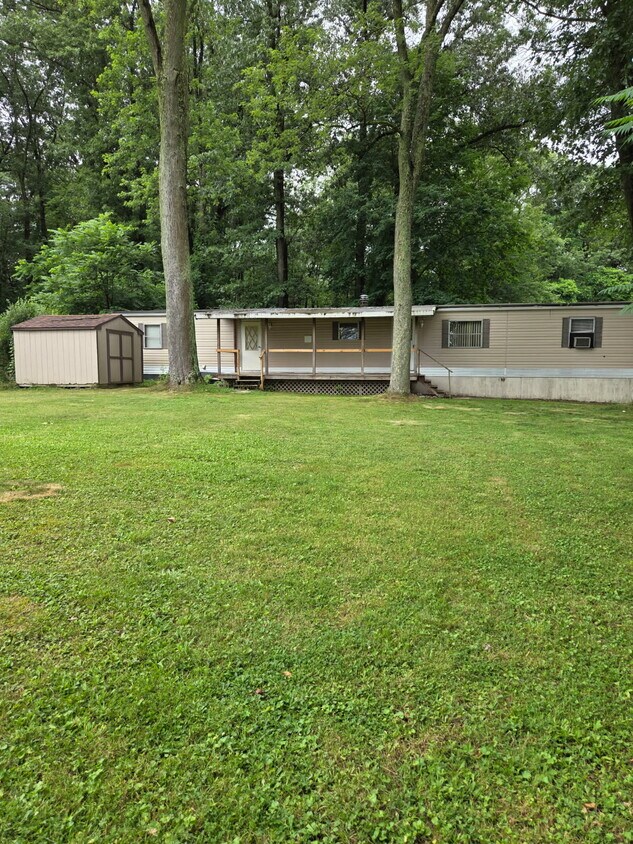 Front of house - 106 Russell Ln
