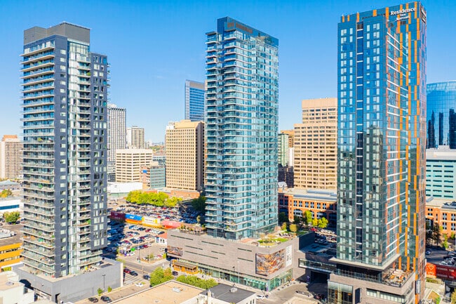 View of Downtown Commercial Core Calgary Gated Apartments for Rent - Calgary ...