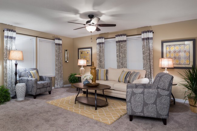Living Room - East Village Estates