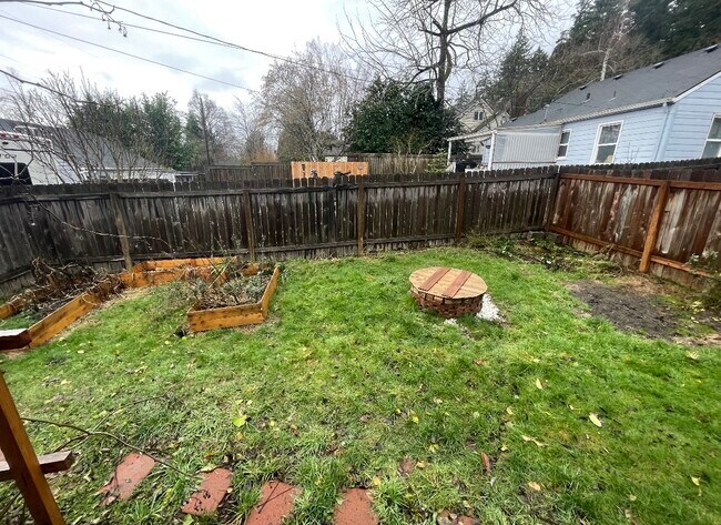Fenced Backyard - 1157 19th St NE