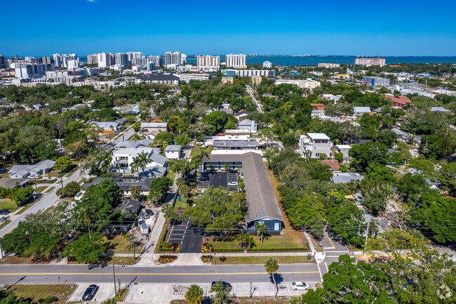 Aerial Photo - Echo on Eighth