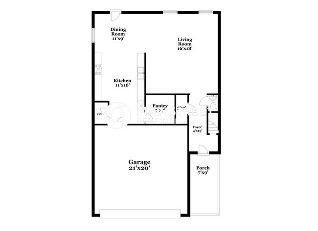 Foto del edificio - 4 Bedroom Pet-Friendly Home in Villa Rica,...