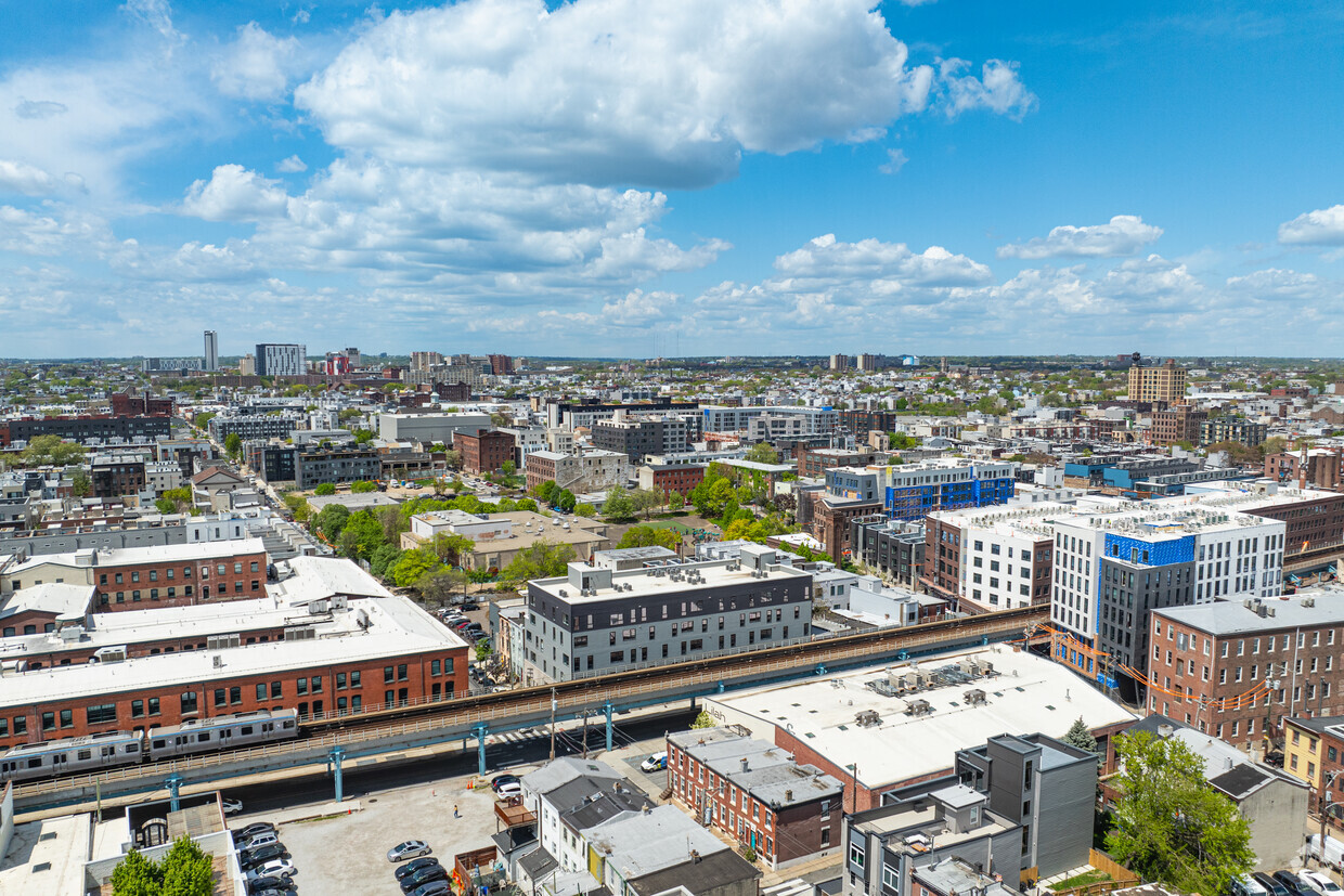 Aerial Photo - 101 Oxford