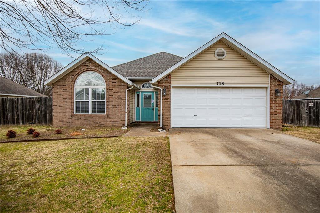 718 Emerald St, Lowell, AR 72745 House Rental in Lowell, AR