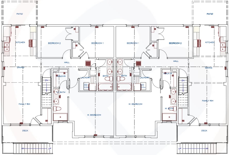 Building Photo - This is the master suite room with an ensu...