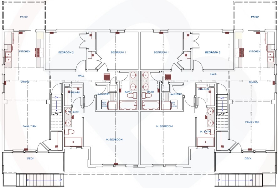 Foto del edificio - This is the master suite room with an ensu...