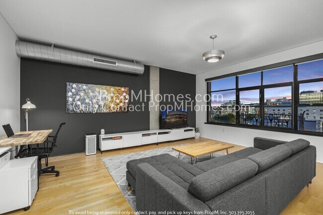 Foto del edificio - Luxury Pearl District Loft with Stunning V...