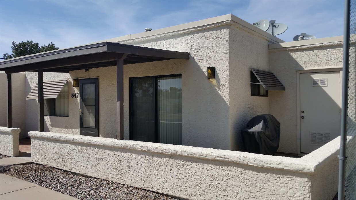 847 E Lancaster Cir, Florence, AZ 85132 Townhome Rentals in Florence