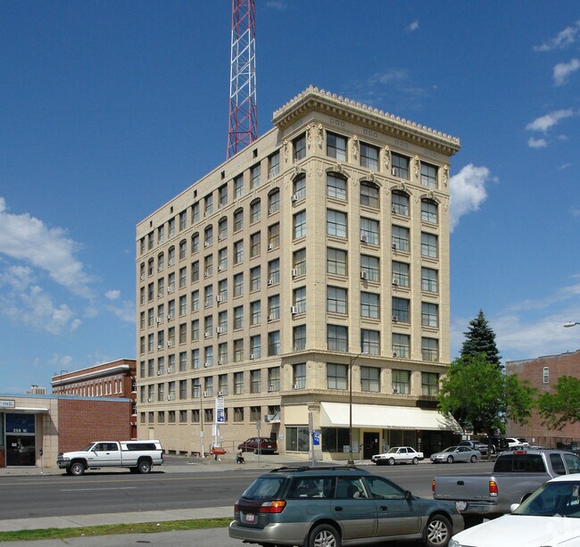 Delaney Building Apartments Spokane, WA