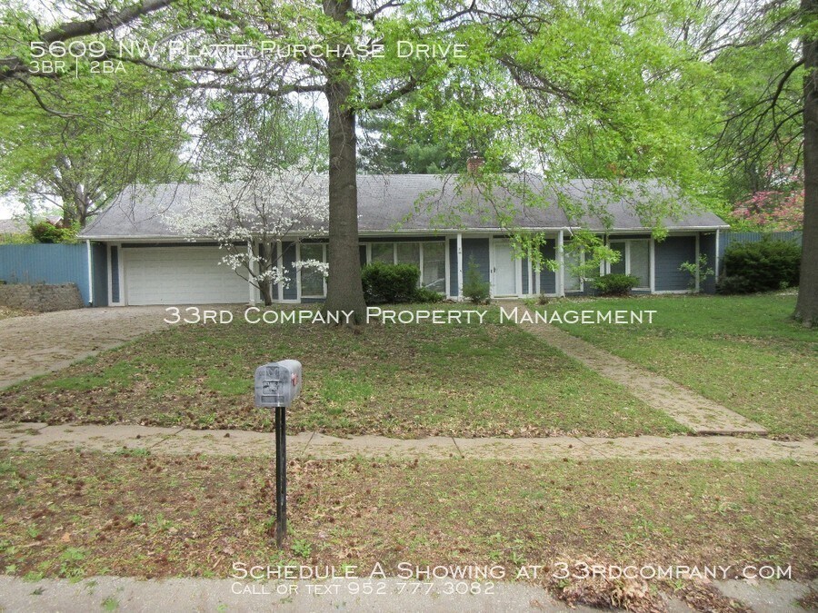 5609 NW Platte Purchase Dr, Kansas City, MO 64151 House Rental in