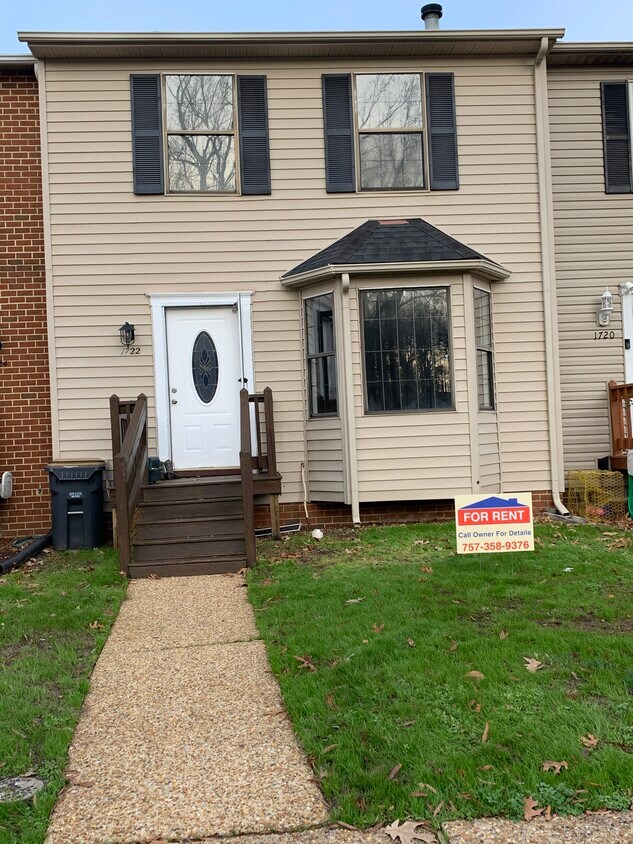 1722 Skiffes Creek Cir, Williamsburg, VA 23185 Townhome Rentals in