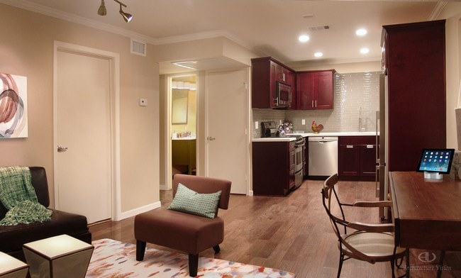 Living Room - Contempto Condos