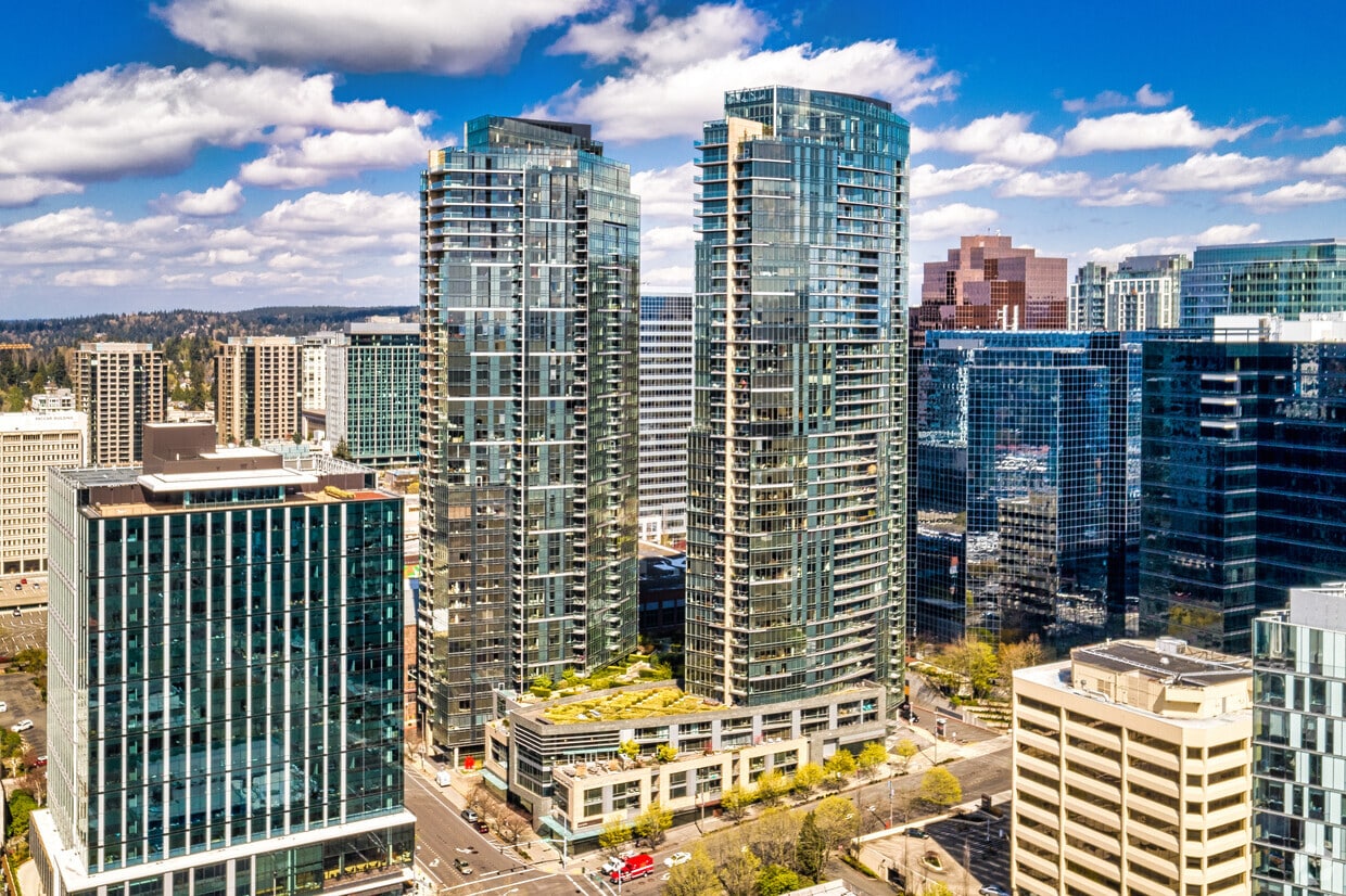 Bellevue Towers Apartments Bellevue, WA