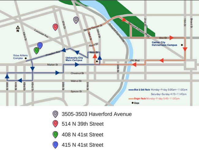 Foto del edificio - 3503 Haverford Ave
