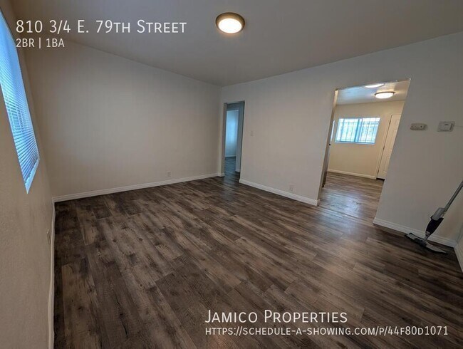 Photo - 810 3/4 E. 79th Street- Apartment