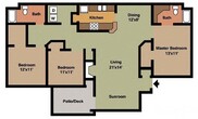 3bed - 2bath