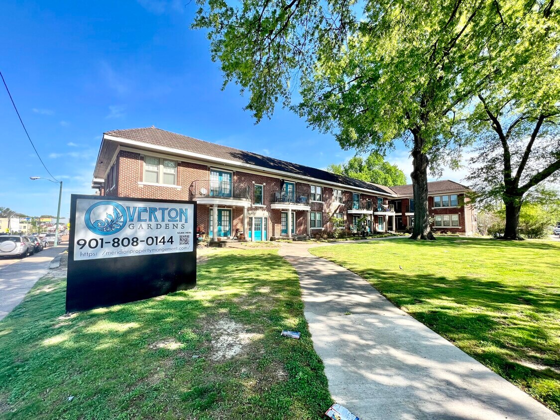 Overton Garden Apartments 1985 Madison Ave Memphis, TN Apartments