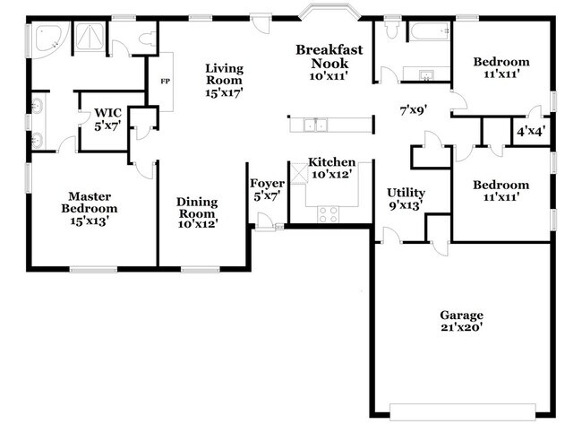 Foto del edificio - 1009 Crystal Brook Way