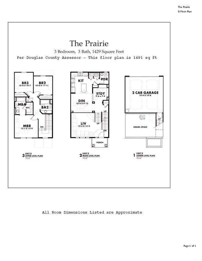 Building Photo - No Yard to Maintain in this 3 Bedroom Town...