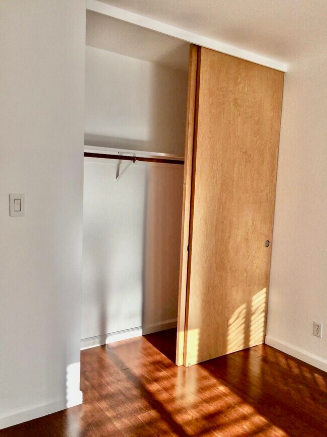 Bedroom closet - 732 Spruce St