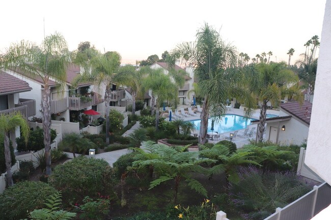 view from the balcony - 1833 Caddington Dr