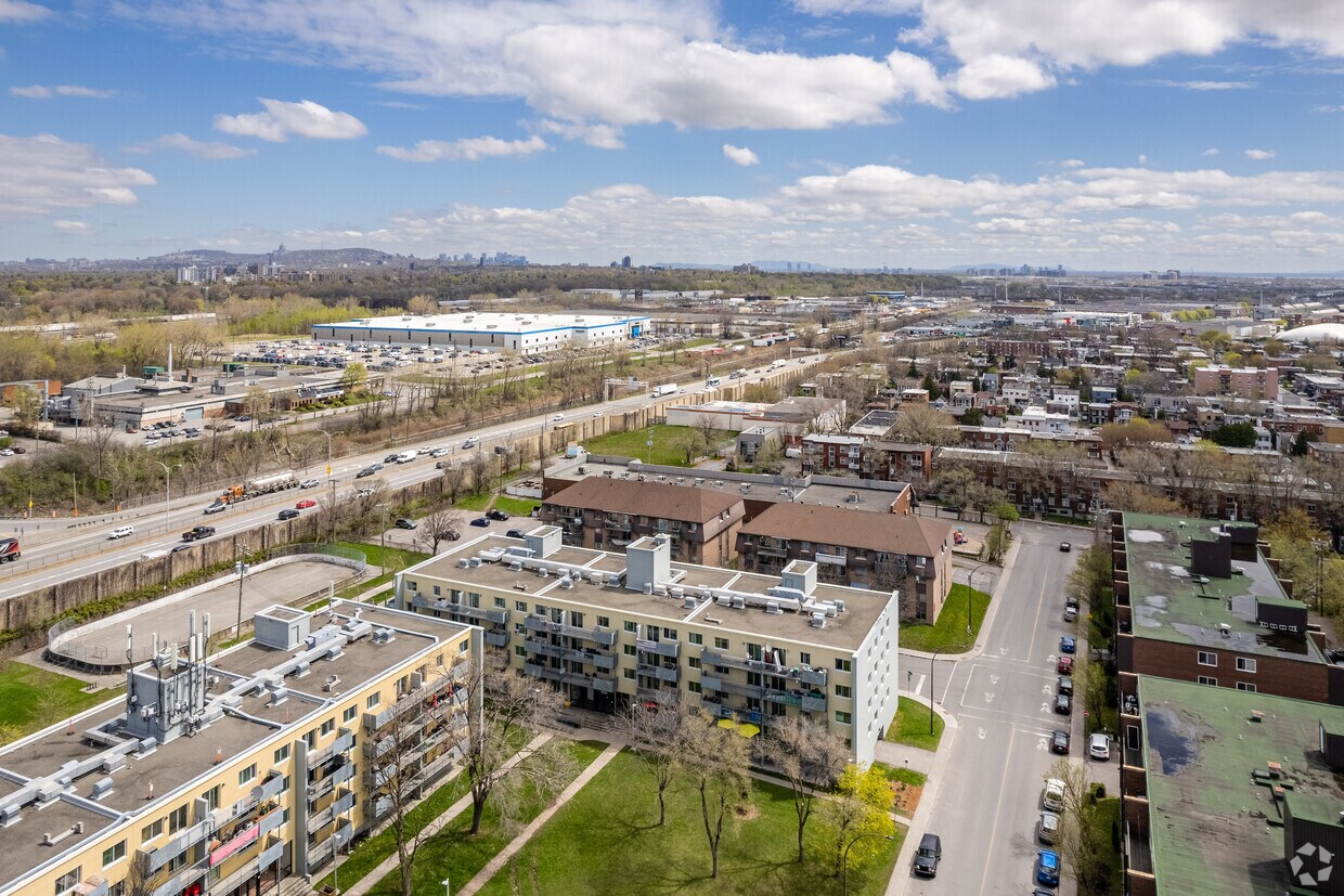 Aerial Photo - Habitations Place Lachine