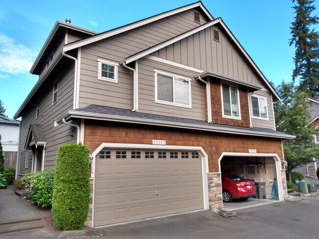 Townhouse on the right - 20407 25th Pl W