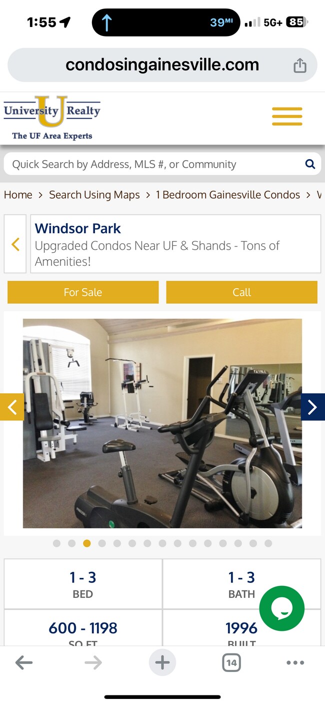 Gimnasio comunitario - 3705 SW 27th St