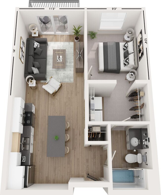 Interior Photo - Current 33