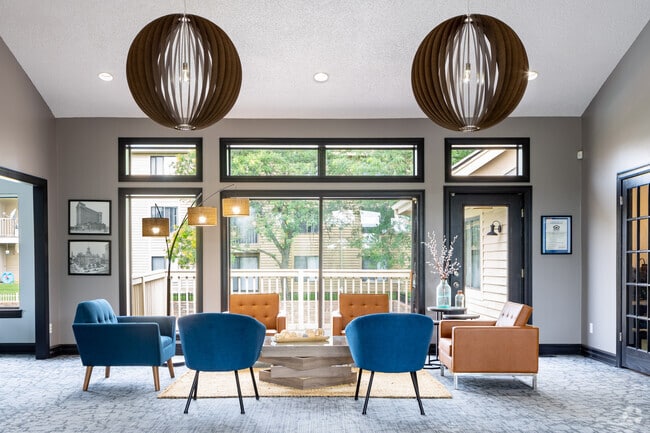 Clubhouse - The Boulevard Apartments