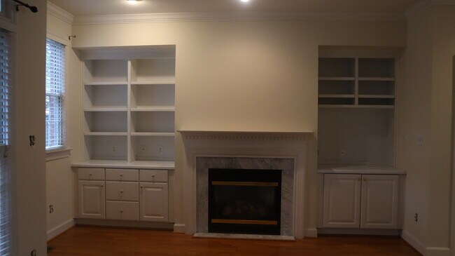Living Room with fireplace - 108 Hatfield Ln