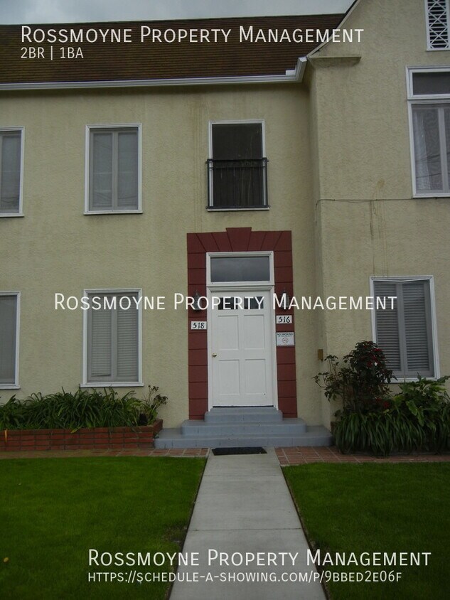 516 E Palmer Ave Unit A, Glendale, CA 91205 Room for Rent in Glendale