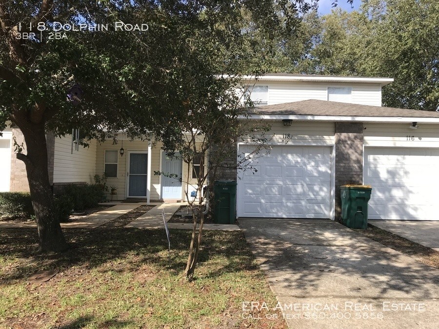 Close to Hurlburt Field AFB Townhouse for Rent in Mary Esther, FL