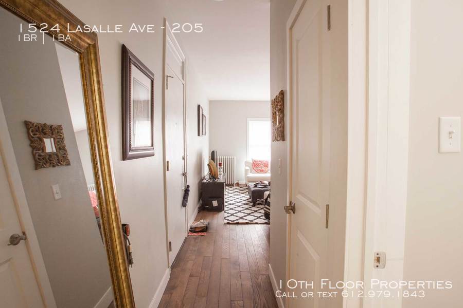Primary Photo - One Bedroom in Loring Park! June 1st Move in!