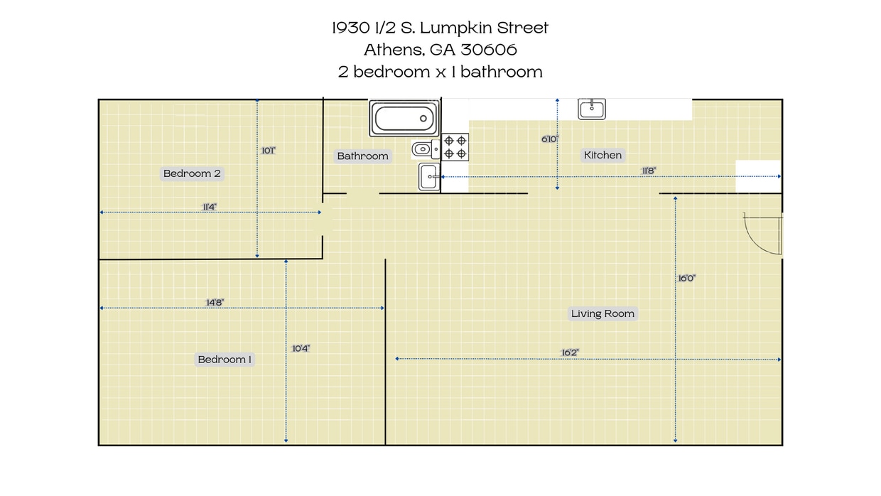 Foto del edificio - 2 Bedroom House in Five Points