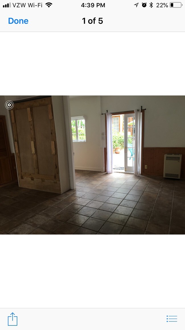 Empty Apartment - 1713 N Curson Ave