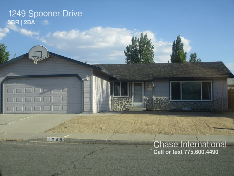 1249 Spooner Dr, Carson City, NV 89706 House Rental in Carson City