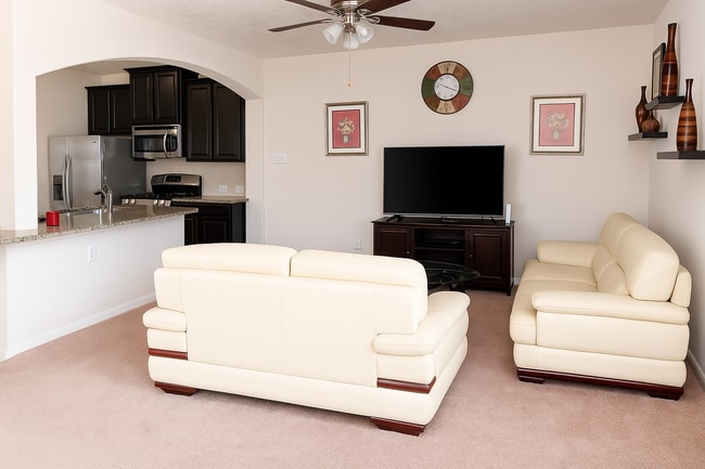 Modern Living Room - 8303 Greys Ln