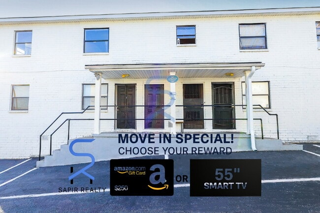 Move in before January 15th and choose your reward: a $250 Amazon Gift Card or a 55" Smart TV! - Move in before January 15th and choose your reward: a $250 Amazon Gift Card or a 55" Smart TV! Apartment